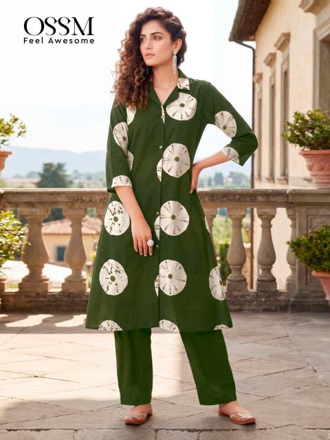 Ossm rosy vol 3 coord set apparel wholesalers in india